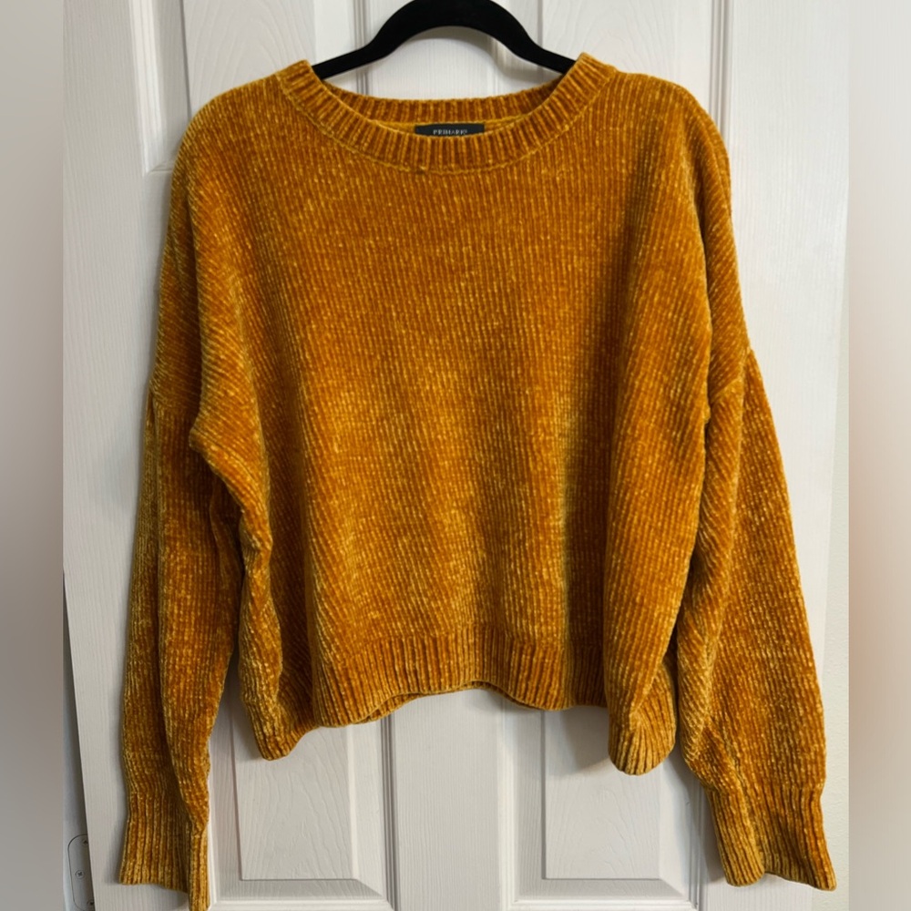 COPY - Orange/Yellow Soft Sweater